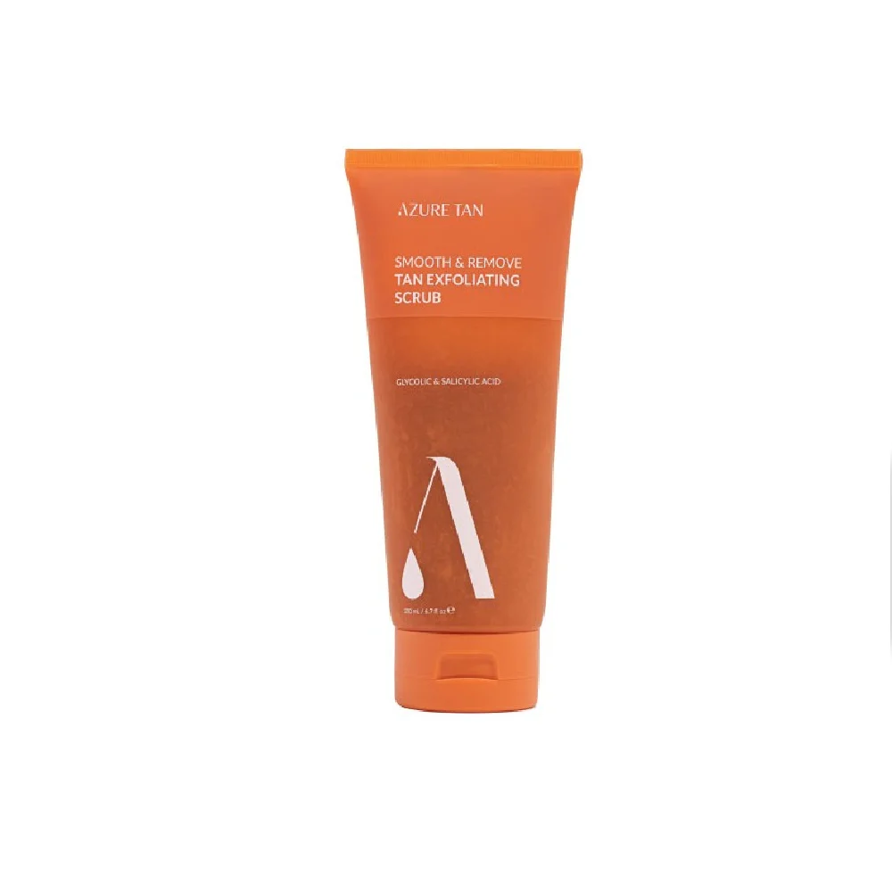 Azure Tan「柔净焕肤磨砂膏」200ml